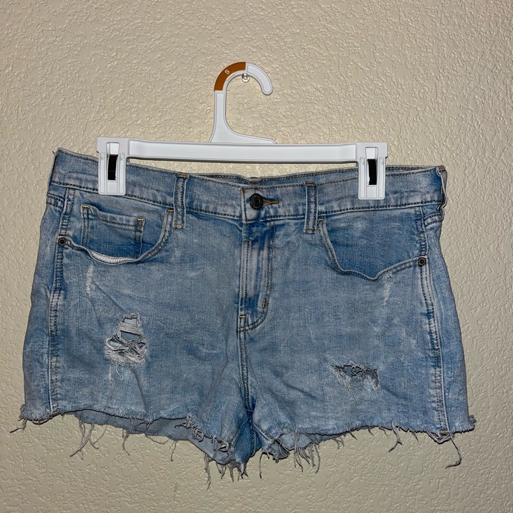 Denim blue Jean shorts